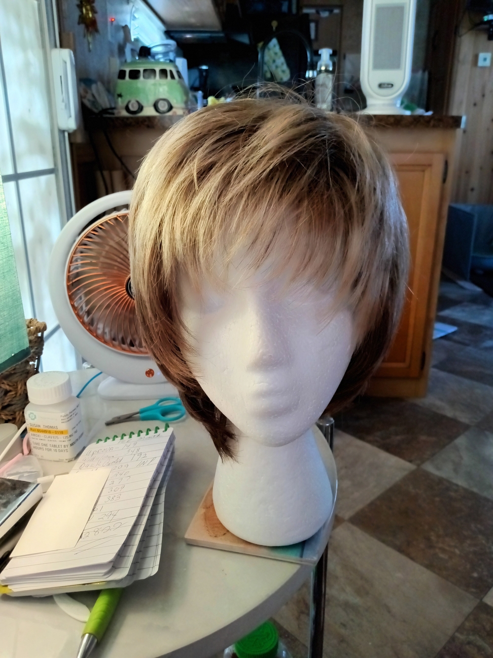 Gabor Zest Wig in Cappuccino Mist NWT Never Worn